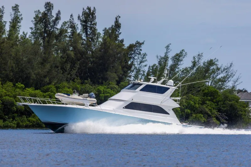 Sarah K Yacht Photos Pics Viking 65 Sarah K - Running Profile