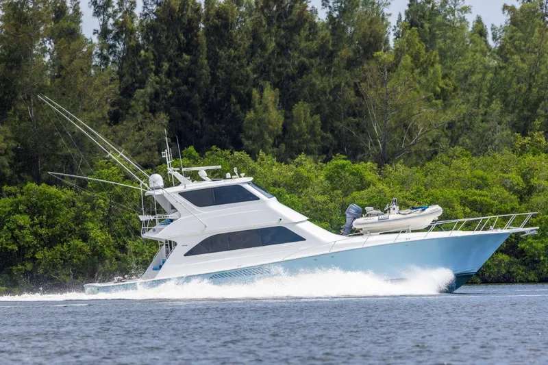 Sarah K Yacht Photos Pics Viking 65 Sarah K - Running Profile