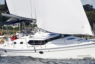 Hunter 45 Deck Salon