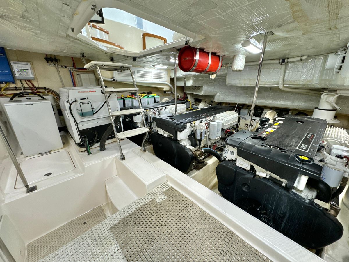 2009 Tiara Yachts 58 