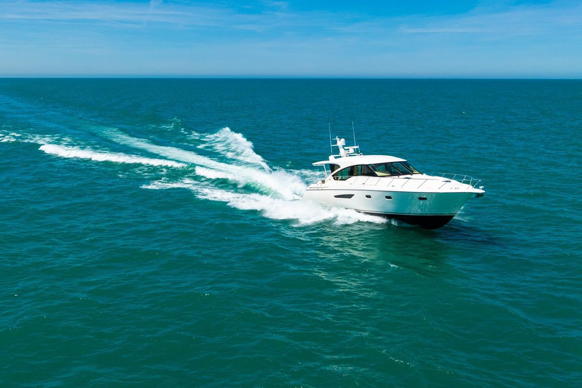 2009 Tiara Yachts 58 