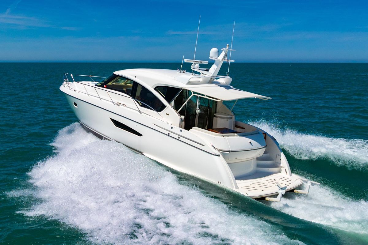 2009 Tiara Yachts 58 