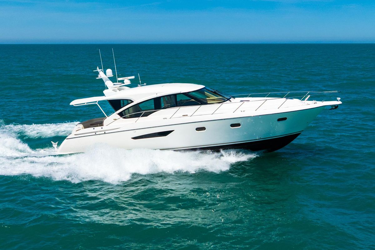 2009 Tiara Yachts 58 