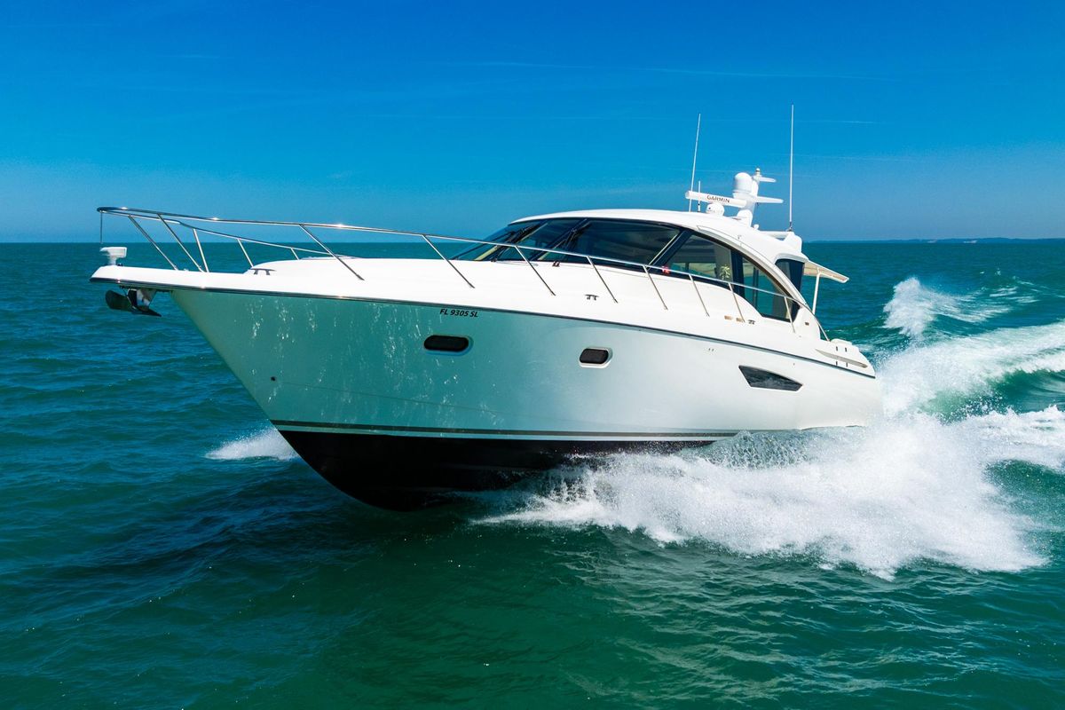 2009 Tiara Yachts 58 