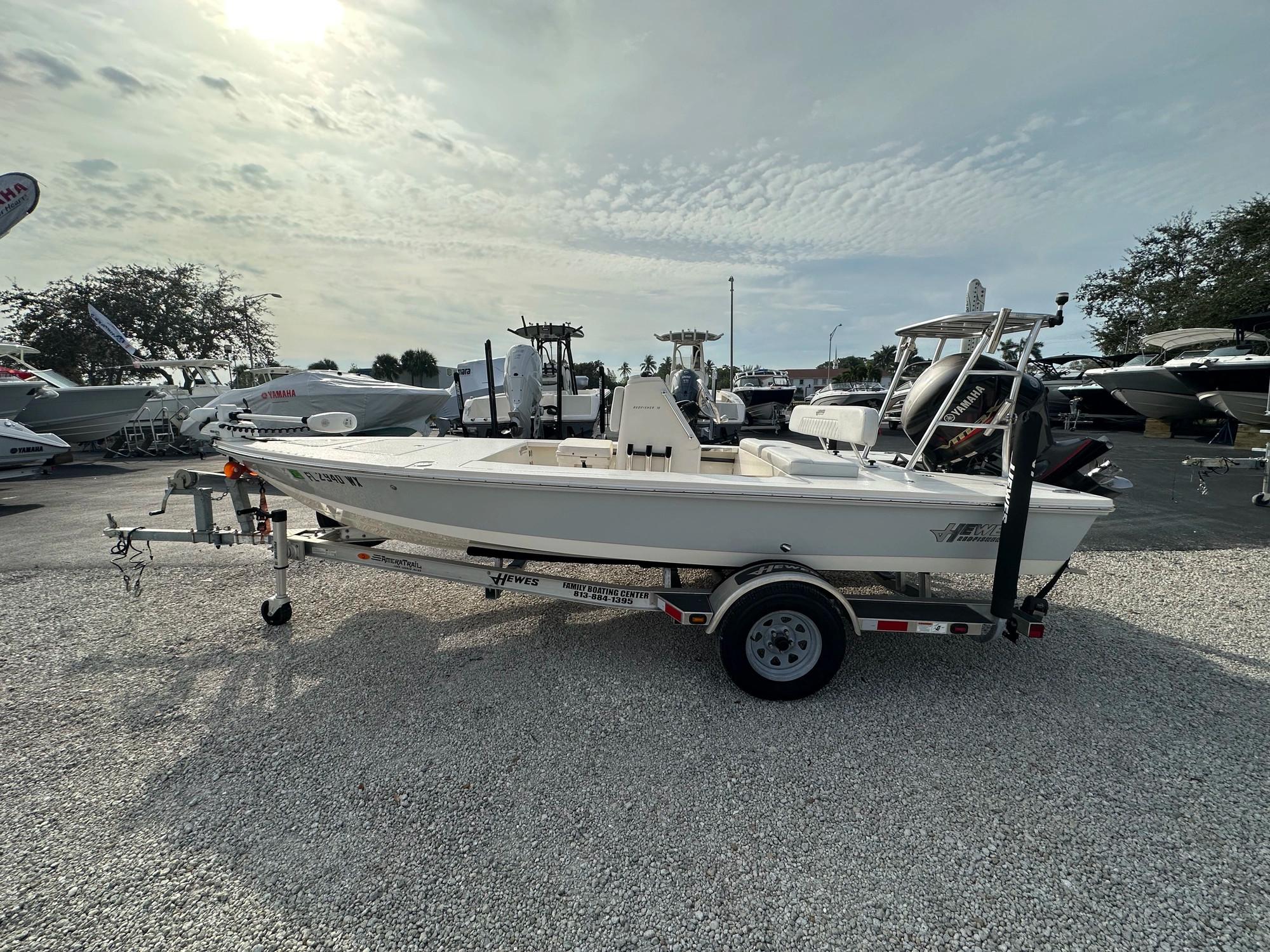 2022 Hewes Redfisher 18 Center Console for sale - YachtWorld