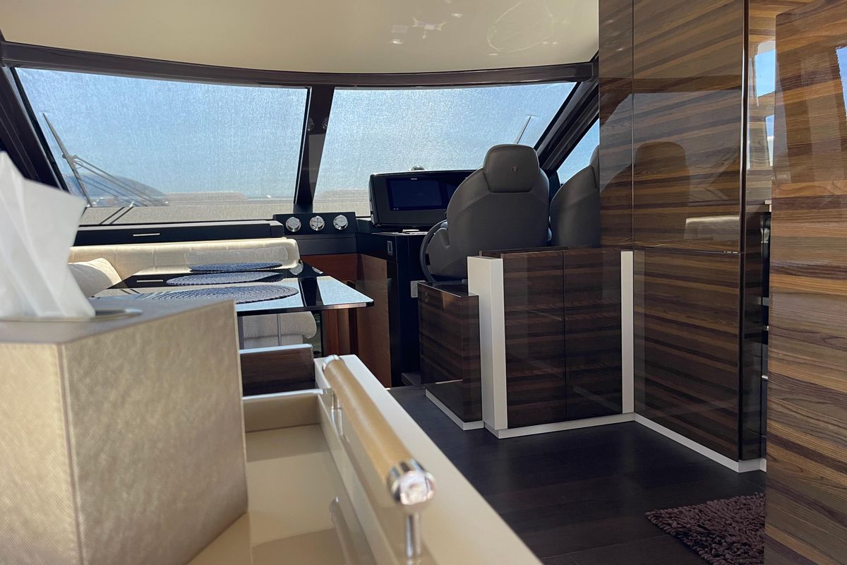 2025 Ferretti Yachts 63 