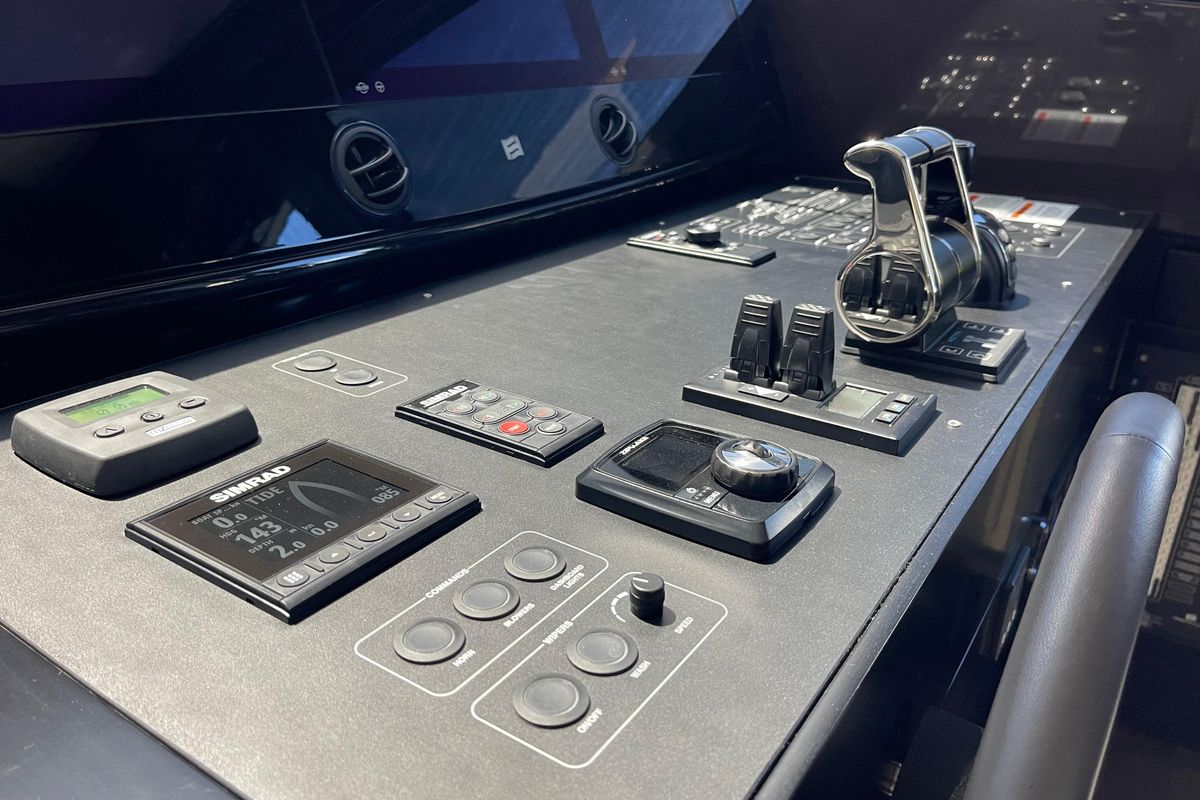 2025 Ferretti Yachts 63 