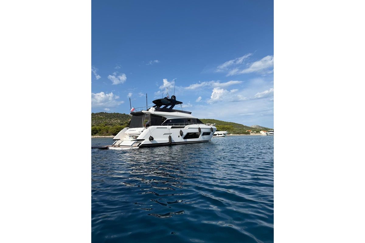 2025 Ferretti Yachts 63 
