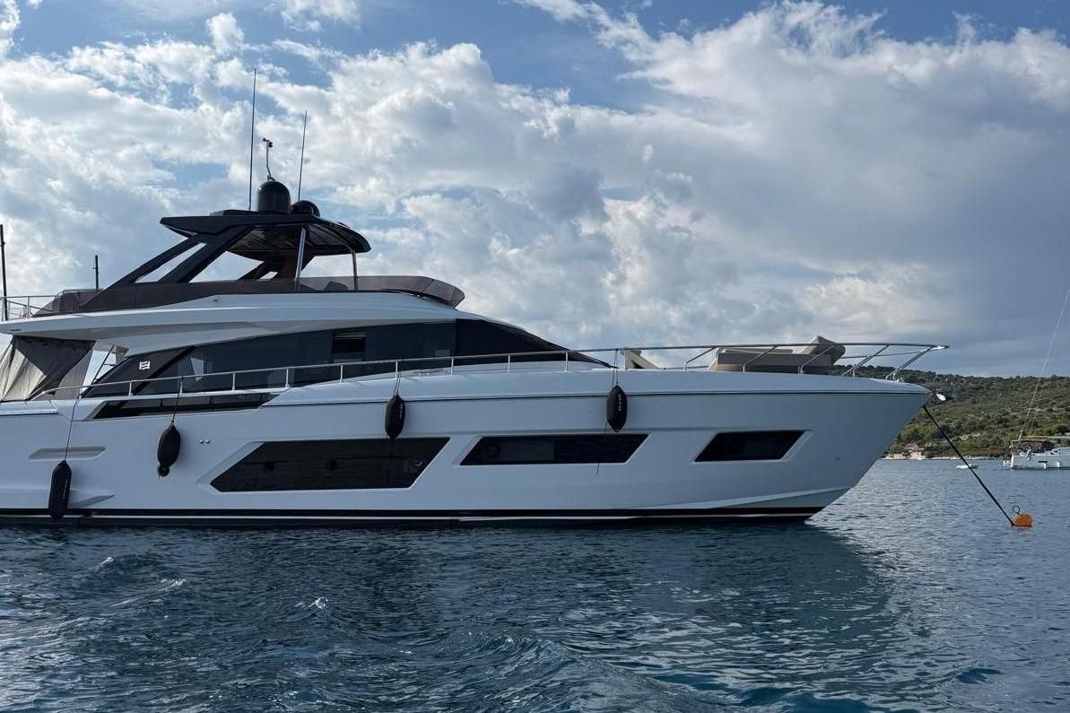 2025 Ferretti Yachts 63 