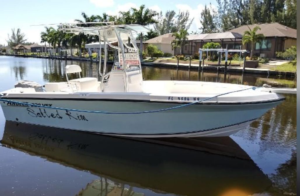 2008 Angler 22 Center Console Sport Fishing for sale YachtWorld