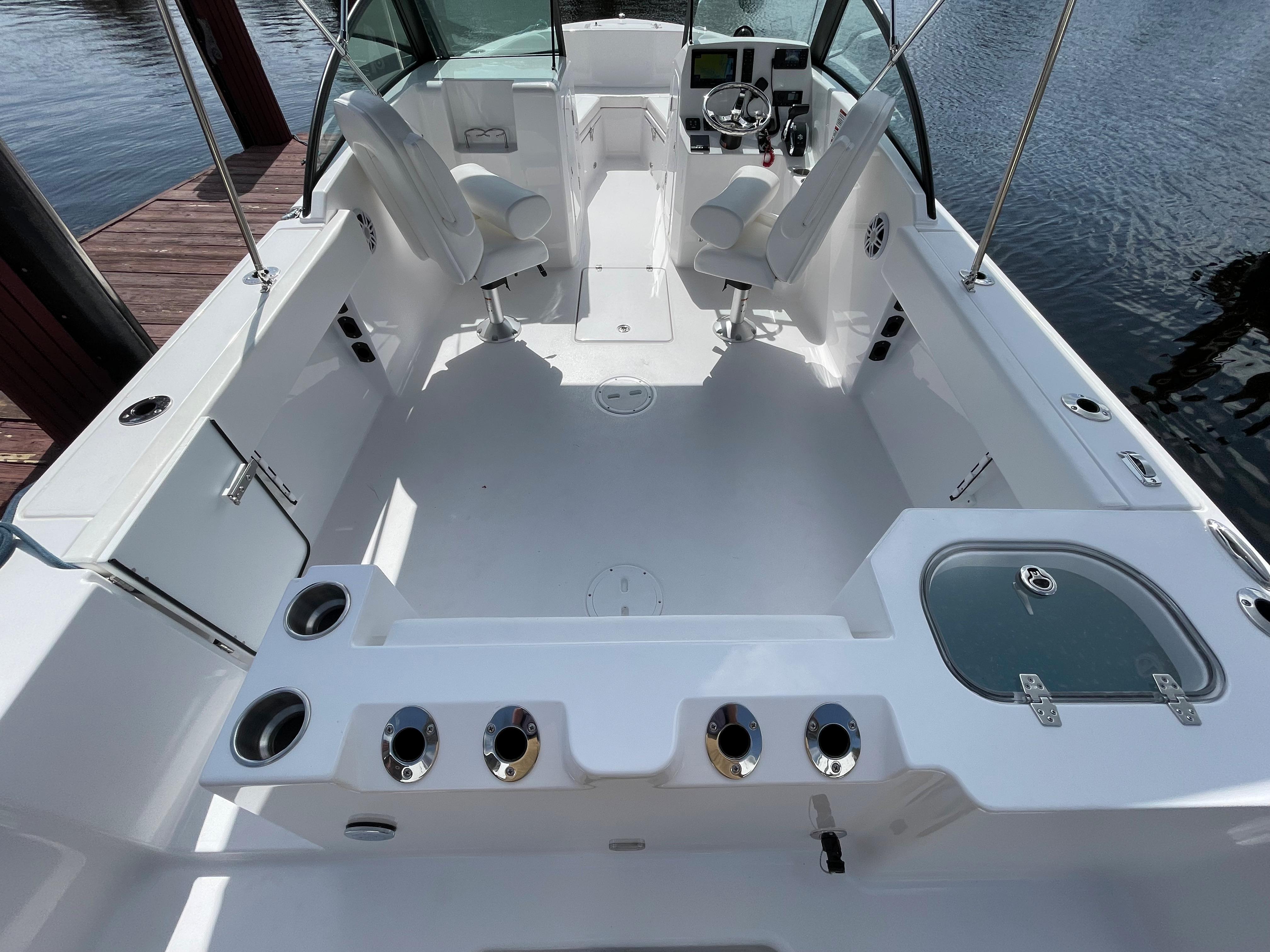 2024 Aquasport 2200 Dual Console Dual Console For Sale - Yachtworld