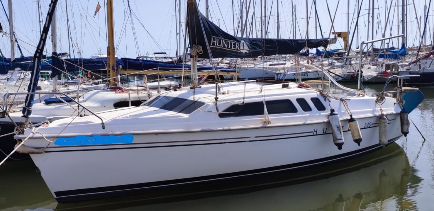 1999 Hunter Hunter 24