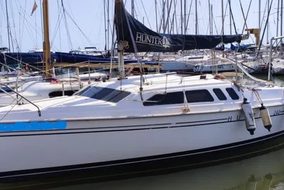 1999 Hunter Hunter 24