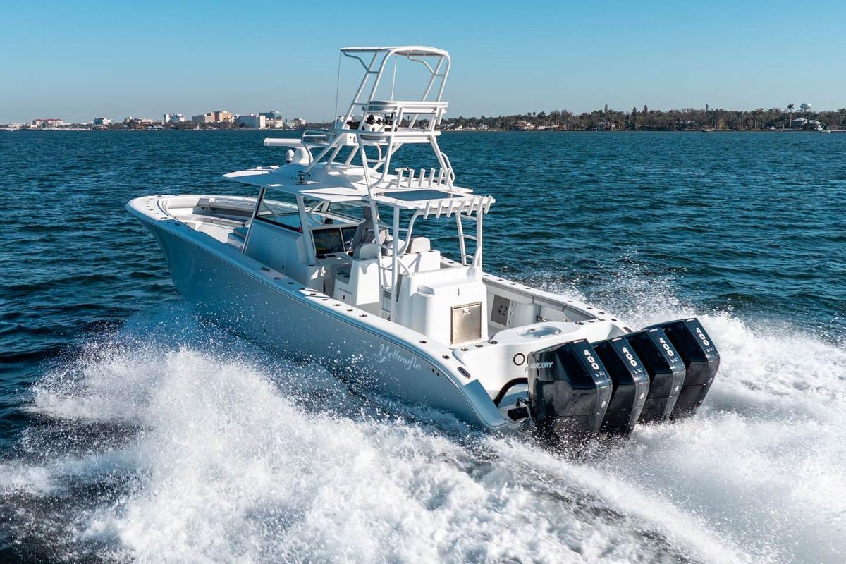2023 Yellowfin 42 