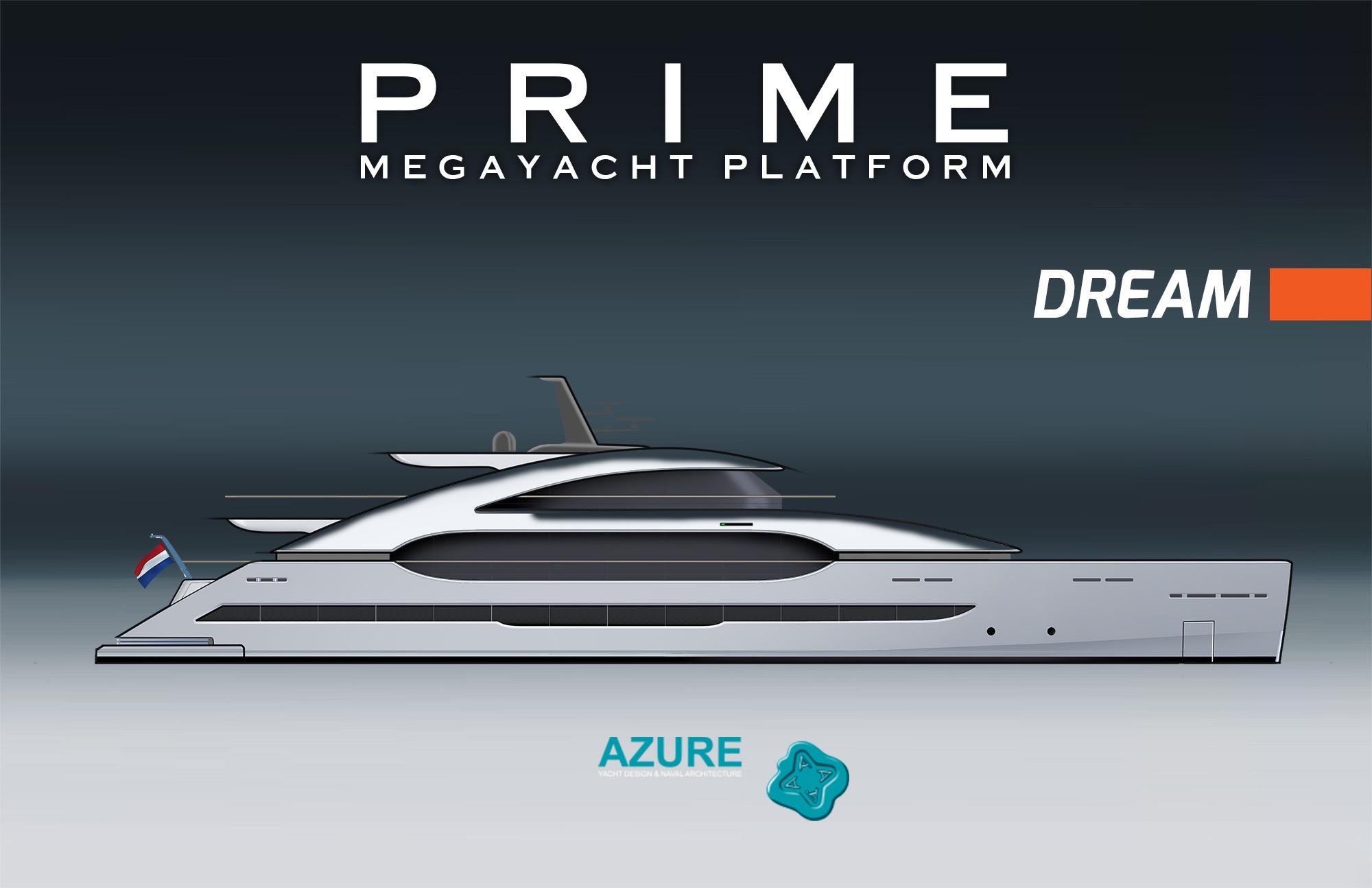 2023 Prime Megayacht Platform DREAM