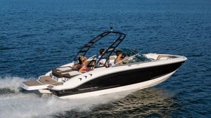 2023 Chaparral 21 SSI speedboot!