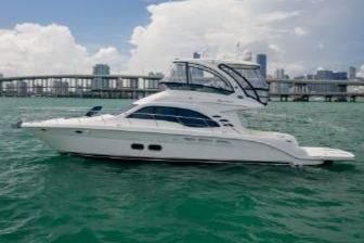 2007 Sea Ray 520 Sedan Bridge