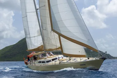 1995 Ocean 80 Schooner