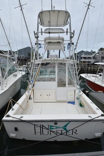 Fin Hunter Yacht Photos Pics 