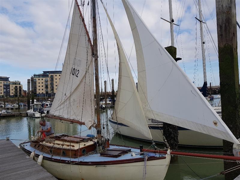 Deben 4 Ton Gaff Cutter image