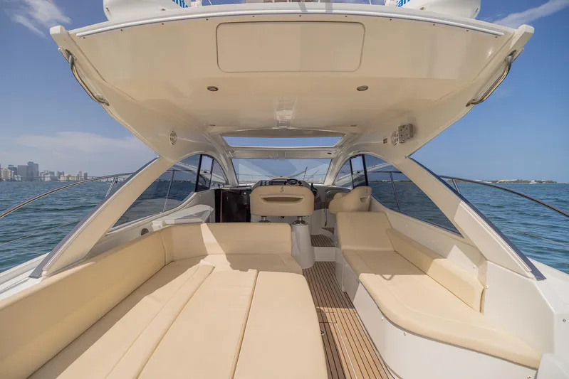 Ms Bordeaux Yacht Photos Pics 2013 Beneteau Gran Turismo 38 yacht interior with spacious seating, open water view.