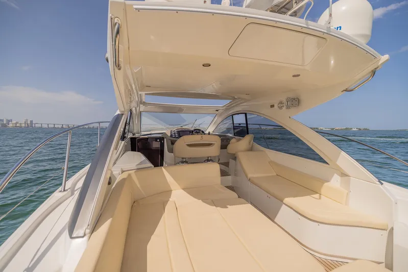 Ms Bordeaux Yacht Photos Pics 2013 Beneteau Gran Turismo 38 yacht interior with spacious seating, cruising on open water.