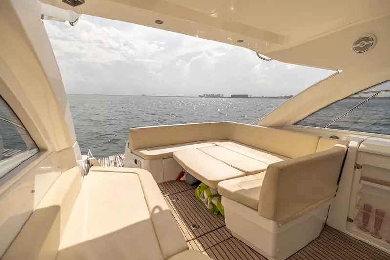 Ms Bordeaux Yacht Photos Pics Beneteau Gran Turismo 38 yacht interior, 2013 model, featuring spacious seating and ocean view.