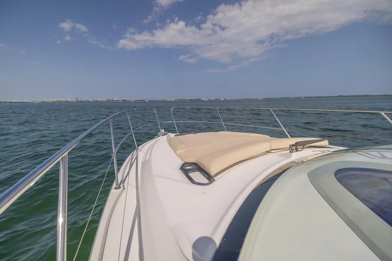 Ms Bordeaux Yacht Photos Pics 2013 Beneteau Gran Turismo 38 yacht cruising on open water under a clear blue sky.