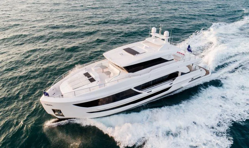 Genesis Yacht Photos Pics 