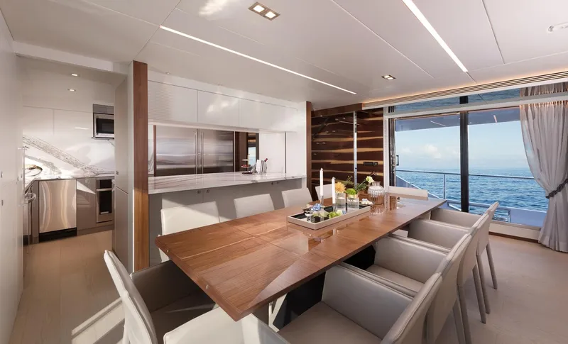 Genesis Yacht Photos Pics 