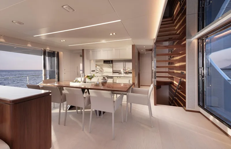 Genesis Yacht Photos Pics 