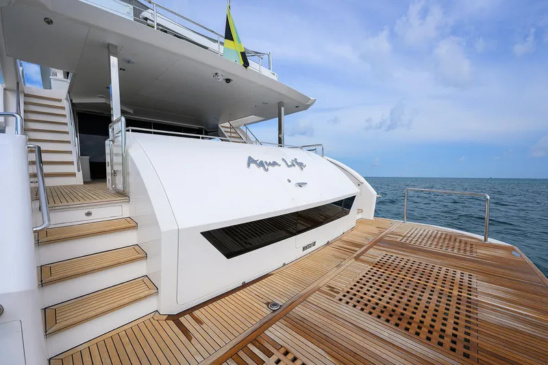 Aqua Life Yacht Photos Pics 