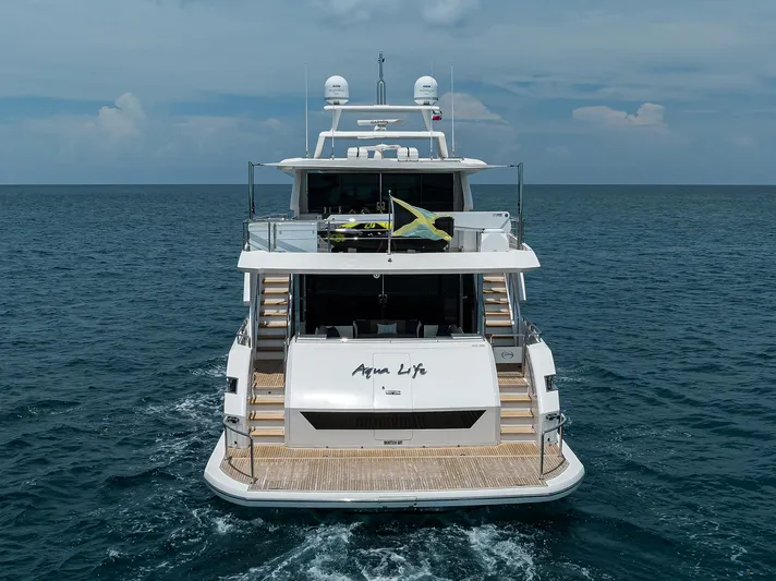Aqua Life Yacht Photos Pics 