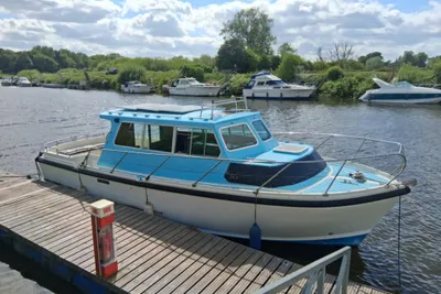 1986 Aquastar Oceanranger 33