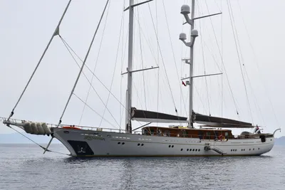 Custom Sail Yacht