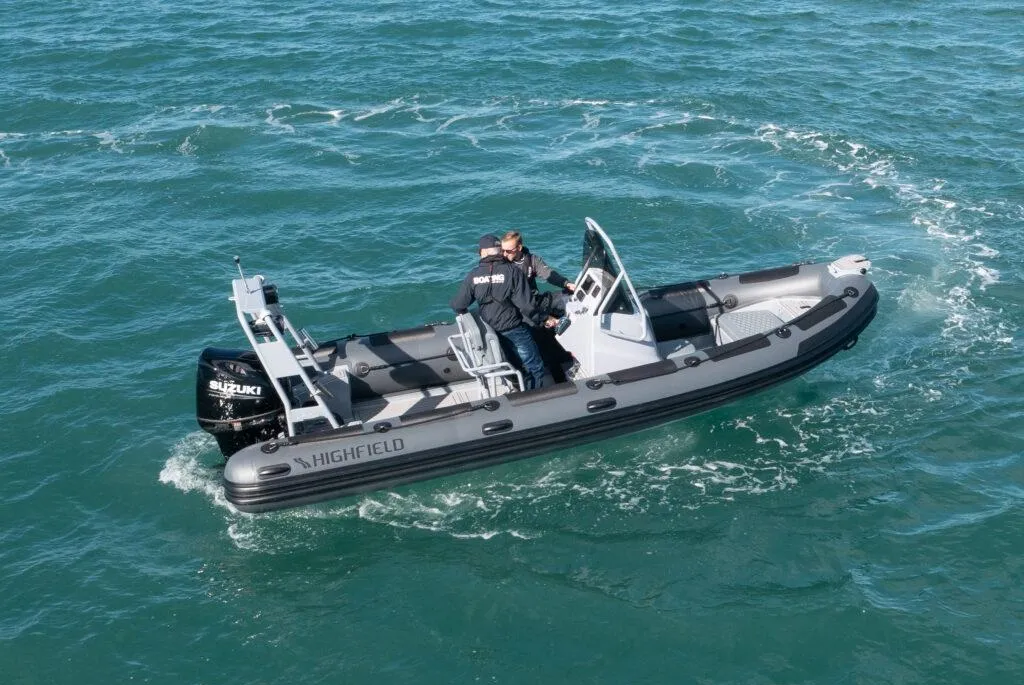 2025 Highfield 600 Patrol RIB Boat RIB-gummijolle till salu- YachtWorld