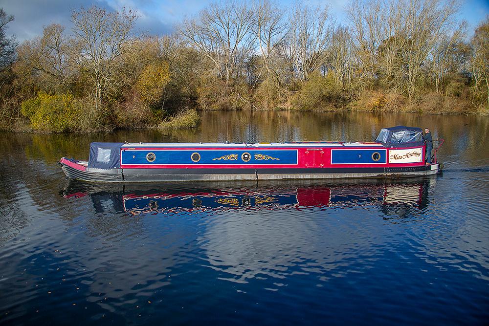Narrowboat 62' XR&D Semi Trad Reverse Layout 19m 2013 Berkshire