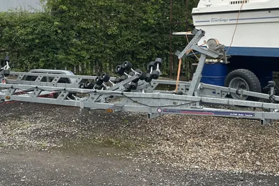 2019 Trailer 3500kg Indespension Super Roller Coaster