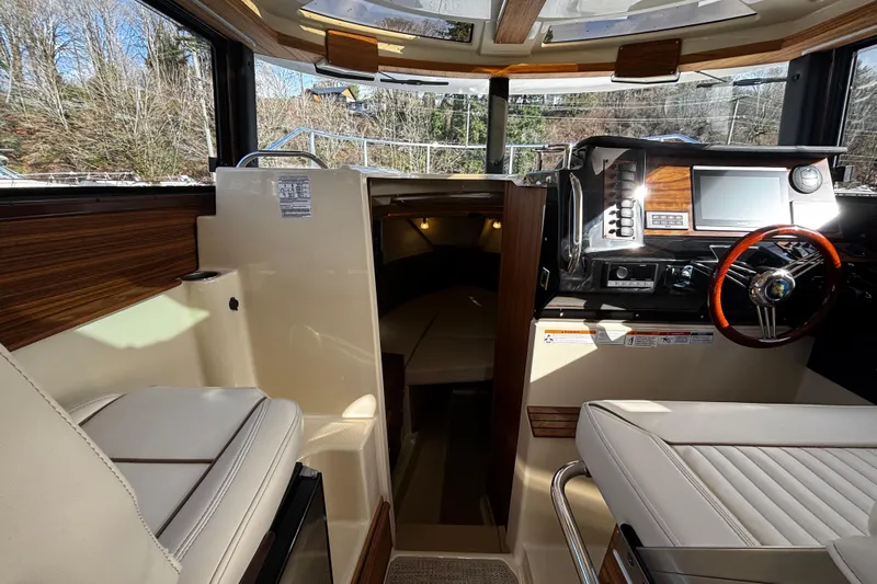  Yacht Photos Pics Interior of 2026 Ranger Tugs R-27 boat.