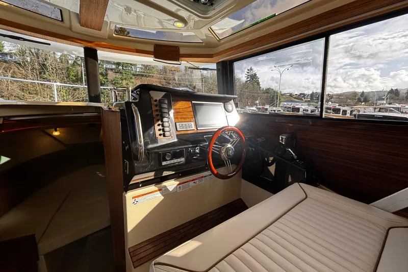  Yacht Photos Pics Interior of 2026 Ranger Tugs R-27 boat.