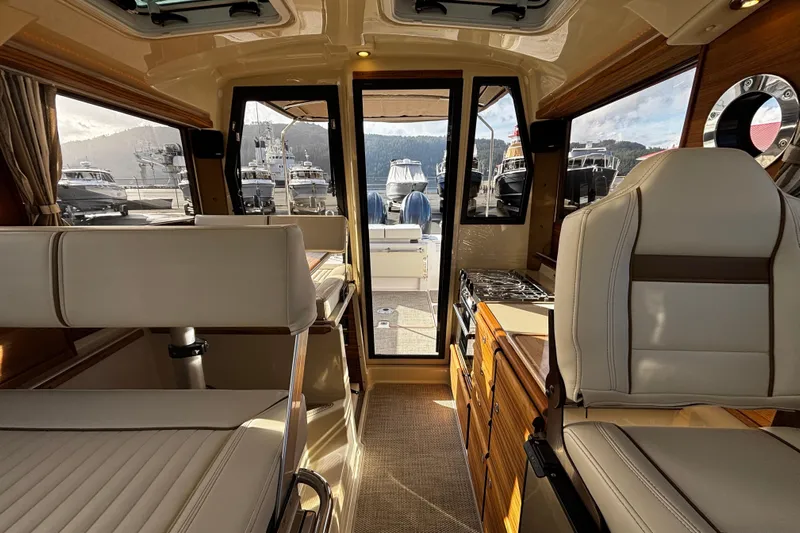  Yacht Photos Pics Interior of 2026 Ranger Tugs R-27 yacht.