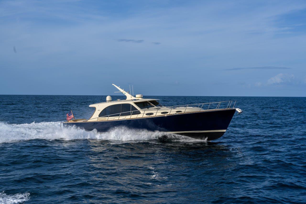 2024 Palm Beach Motor Yachts Pb55 Downeast For Sale Yachtworld