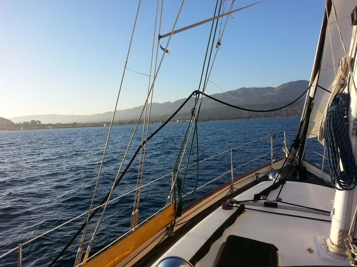Silver Fog Yacht Photos Pics 