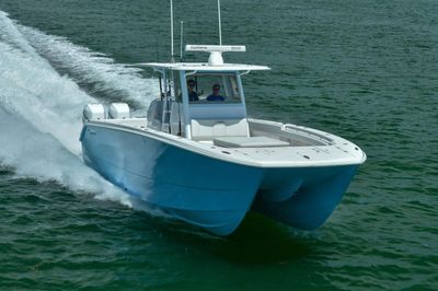 Invincible 37 Catamaran
