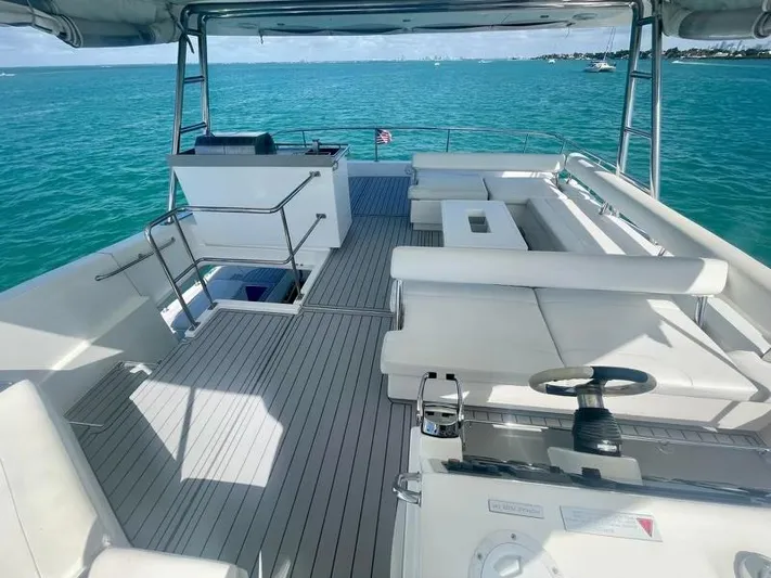 Twinning Yacht Photos Pics 2018 Leopard 51PC