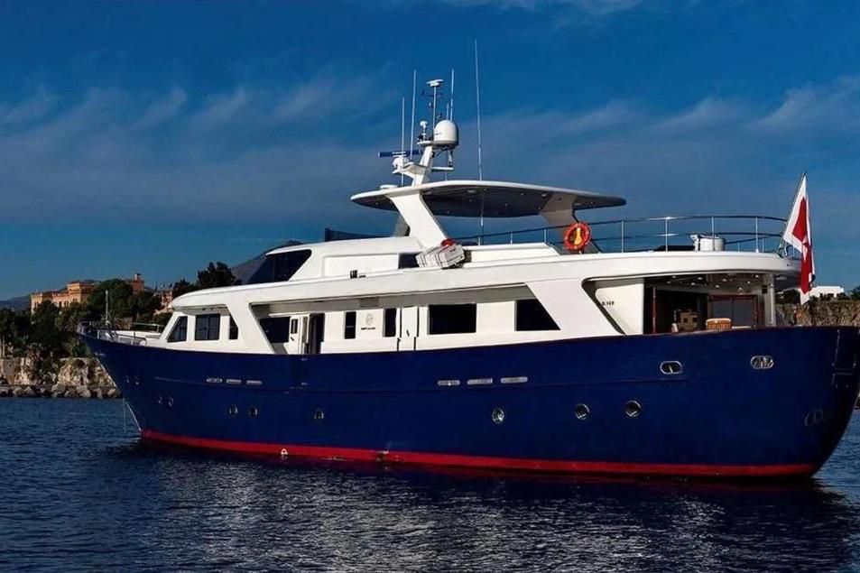 2002 Benetti Sail Division 103 