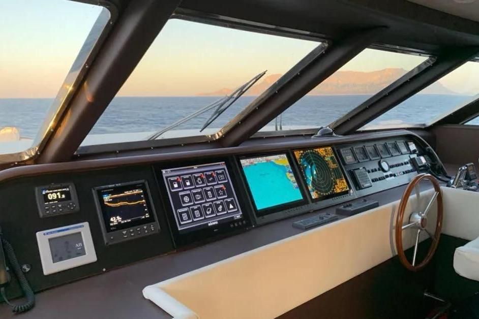 2002 Benetti Sail Division 103 