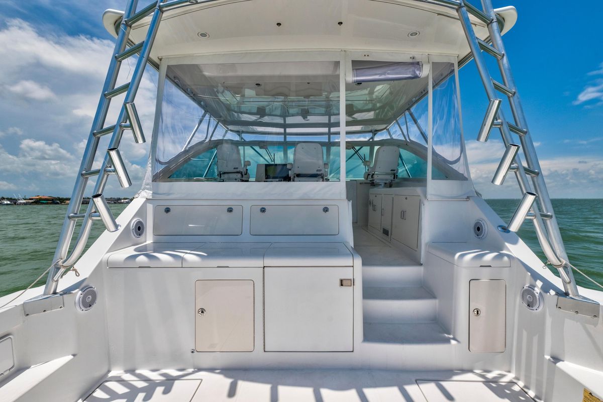 2010 Cabo 45 