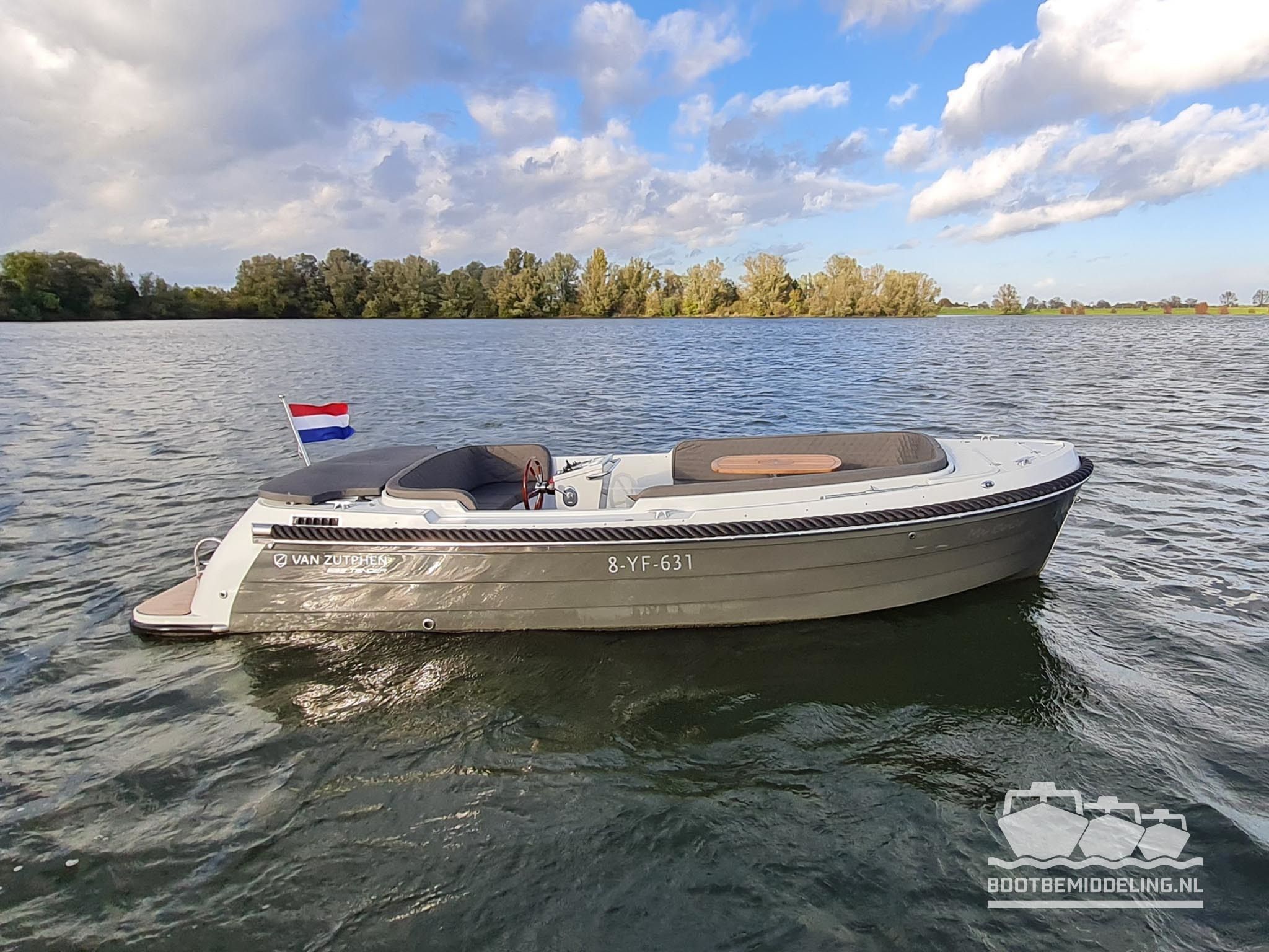 2022 Van zutphen 633 Tender