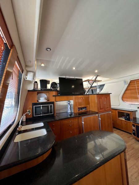 2002 Carver 530 Voyager Pilothouse